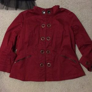 Tria Red Jacket